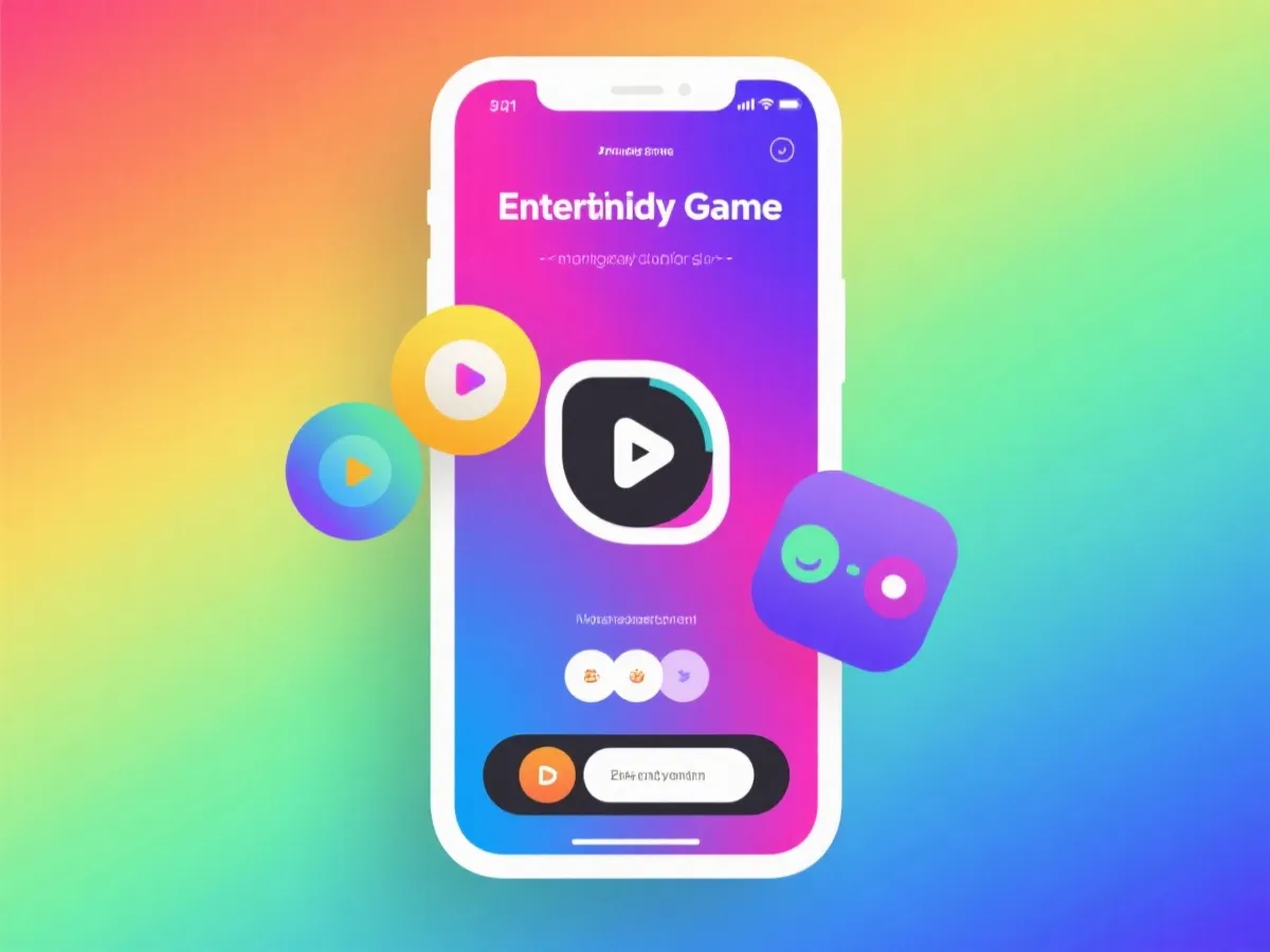 欧陆娱乐APP 界面预览